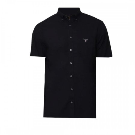 gant shirt	 - أسود